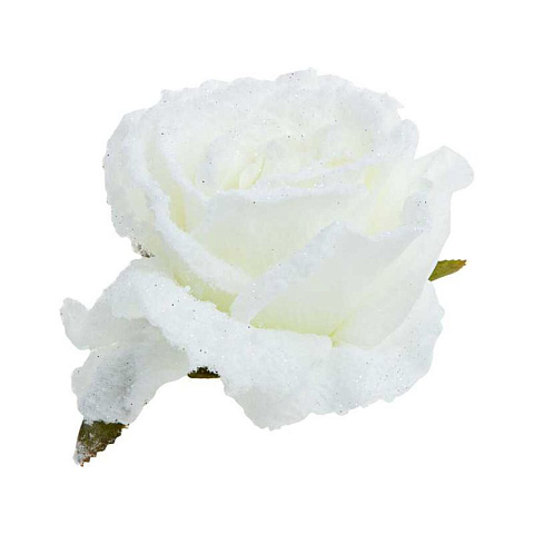 Цветок искусственный декоративный Роза, 15 см, 210-225