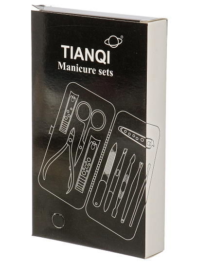 Набор для маникюра,19 пр, в футляре, G010030