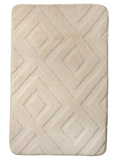 Набор ковриков для ванной, 3 пр, св-серый, Y4-9945