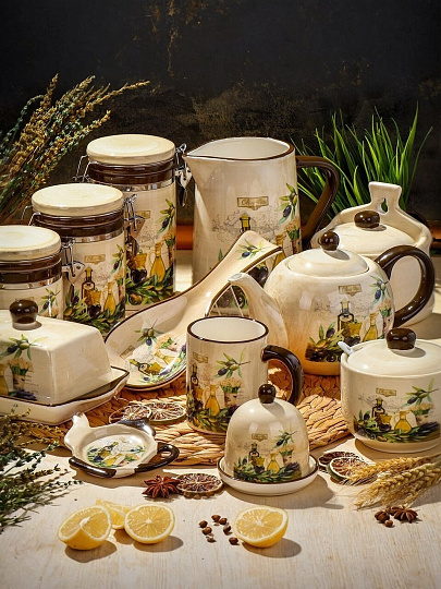 Подставка для чайных пакетиков, доломит, фигурная, Daniks, Левадия