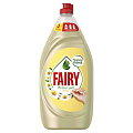 Средство для мытья посуды Fairy, Нежные руки Ромашка и витамин Е, 1350 мл