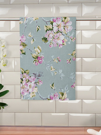 Полотенце кухонное рогожка, 70х50 см, 100% хлопок, АртДизайн, Живопись, Россия