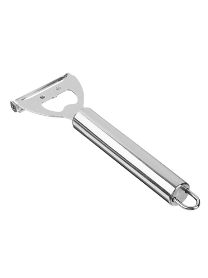 Овощечистка нержавеющая сталь, 17х5.5 см, Satoshi, Темпра, 882-456