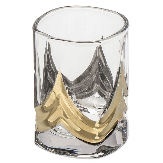 Рюмка 60 мл, стекло, 6 шт, Glasstar, Триумф 4, N_600_4