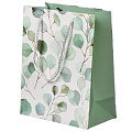 Пакет подарочный бумага, 23х10х18 см, в ассортименте, Цветы, Y4-6682