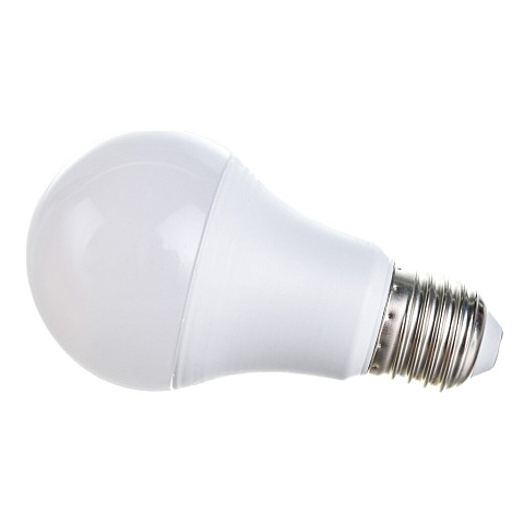 Лампа светодиодная E27, 11 Вт, 100 Вт, 200-240 В, груша, 4000 К, свет белый, Volpe, Norma, матовая