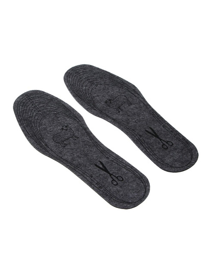 Стельки Streetwise, универсальные, зимние, войлок, основание фольга, 36-47, 459-257