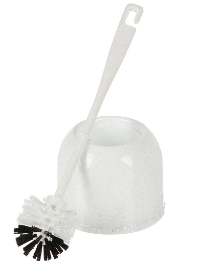 Ерш для туалета Мультипласт, Стандарт, напольный, пластик, мрамор, MPG961031/962311