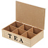 Коробка декоративная для хранения чая, МДФ, 24х15х6.7 см, Y4-6788 - фото 3