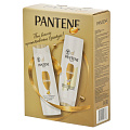 Набор подарочный для женщин, Pantene Pro-V, Интенсивное восстановление, шампунь 250 мл + бальзам 200 мл - фото 3