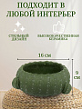 Кашпо керамика, 1.2 л, 16х9х9 см, Кактус, Y4-3079 - фото 2