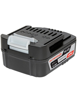 Батарея аккумуляторная 1500 мА·ч, Li-Ion, 14.4 В, Интерскол, АПИ-2/14.4, 2400.018