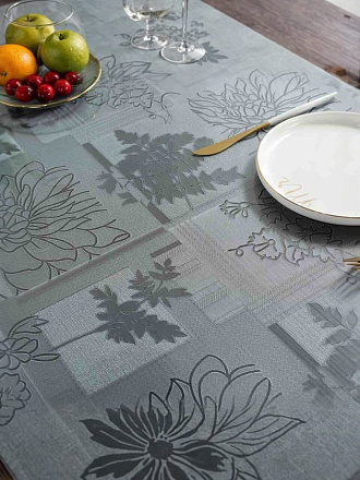 Клеенка Silvano, Тиснение, 0.8х20 м, силикон, 0.8 мм, CE19