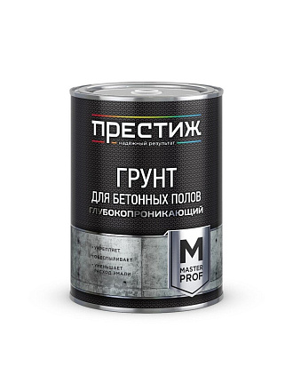 Грунт Престиж, Мастер, для бетонных полов, акриловый, 0.8 кг