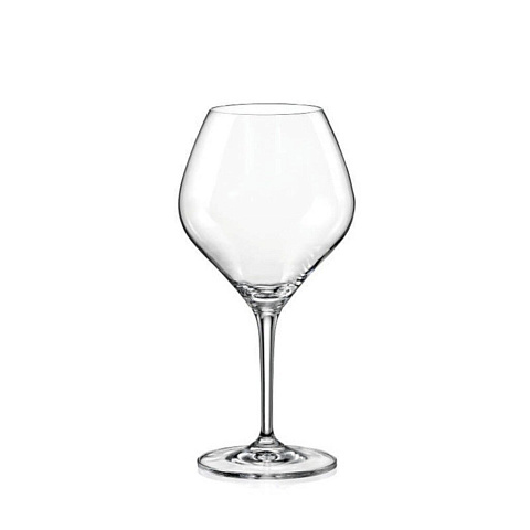 Бокал для вина, 350 мл, стекло, 2 шт, Bohemia, Аморосо, 40651/350