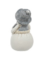 Фигурка декоративная полистоун, Снеговичок, 5х4х8.5 см, A020237 - фото 3