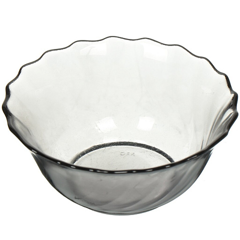 Салатник стекло, круглый, 12 см, Trianon Graphite, Luminarc, N5764