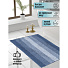 Коврик для ванной, 0.5х0.8 м, полиэстер, синий, Макарон, Y3-848 - фото 5