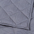 Одеяло 1.5-спальное, 145х210 см, Тяжелое, волокно полиэфирное, 100 г/м2, облегченное, чехол 100% хлопок, сатин - фото 5