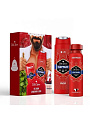 Набор подарочный для мужчин, Old Spice, Captain, дезодорант твердый 50 мл + гель для душа+шампунь 250 мл - фото 2