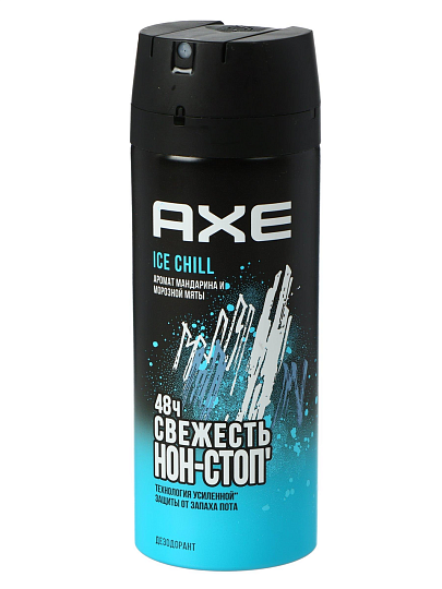 Дезодорант Axe, Ice Chill, для мужчин, спрей, 150 мл