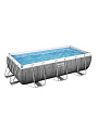 Бассейн каркасный Bestway, 404х201х100 см, Power Steel, 56721, фильтр-насос, лестница, 6478 л - фото 6