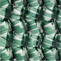Сетка затеняющая, полиэтилен, 1 x 3 мм, рулон, 400х5000 см, 40%, зеленая - фото 2