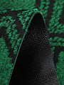 Коврик придверный, 60х90х70 см, прямоуг, 100% полиэстер, влаговпит, зелен., ромб, Жаккард , HP-3616 - фото 5