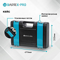 Набор слесарных инструментов Bartex, 1/2&amp;quot;, 1/4&amp;quot;, 6-гранный, сталь, кейс, 76 предметов - фото 4