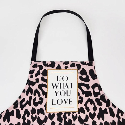 Фартук «Этель» Do what you love 60*70 см, 100% хлопок, саржа 190 г/м2, 5423074
