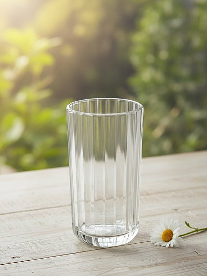 Ваза стекло, настольная, 19 см, ОСЗ, Магия, С2395