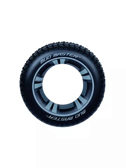 Круг надувной 91 см, Bestway, Mud Master, 10 лет, 36 016