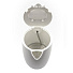 Чайник электрический Gelberk, GL-460, белый, 1.7 л, 1850 Вт, скрытый нагревательный элемент, пластик - фото 4
