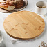 Блюдо бамбук, для пиццы, круглое, 2х33 см, Катунь, КТ-БК-08 - фото 3