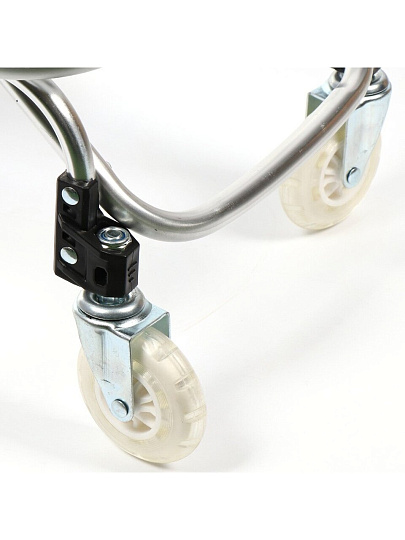 Тележка хозяйственная 103х40х58 см, металл, 80 кг, каркасная, складная, XD8A