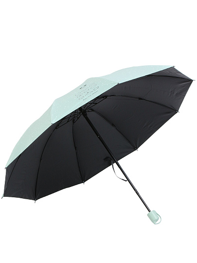 Зонт складной механический, 10 спиц, 61 см, в ассортименте, Y4-11558