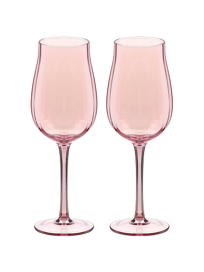 Бокал для вина, 270 мл, стекло, 2 шт, Billibarri, Benavente, 900-132