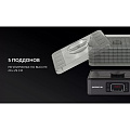 Сушилка для овощей, фруктов Polaris, PFD 2108PV, 6 поддонов, 250 Вт, 5 поддонов + поддон для пастилы - фото 10