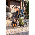 Фланелевая рубашка, оливково-синяя, размер XL, NEO Tools, 81-541-XL - фото 2