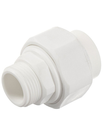 Соединение разъемное полипропилен, d32х1