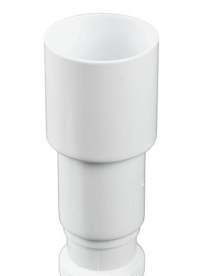 Гофра для сифона, 880 мм, 1" 1/2х40/50 мм, Zegor, Z-PRO-9001