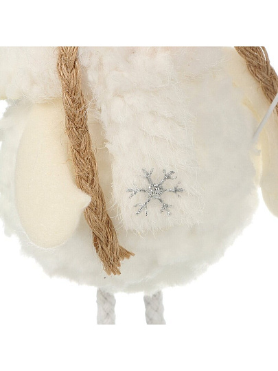 Фигурка декоративная Девочка, 20 см, белая, Y4-9416