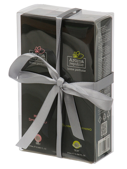 Аромадиффузор Aroma republic, 30 мл, Black Edition №3, 2 шт, 93851