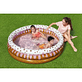 Бассейн надувной Bestway, 160х38 см, Sundae Funday, 51144, 390 л - фото 3