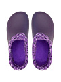 Галоши для женщин, ЭВА, фиолетовые, р. 41, утепленные, Коро, ГЛ-313 - фото 3