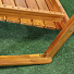 Мебель садовая Green Days, Оригинальный, дерево, стол, 180х90х80 см, 6 стульев, 120 кг, DS-DT07 - фото 12