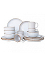 Сервиз столовый керамика, 16 предметов, на 4 персоны, Jewel, Камилла, ПС0002-15 - фото 2
