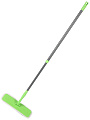 Швабра, микрофиб., липучка, телес.руч. 128см, серый/зеленый, Мария Искусница - фото 4
