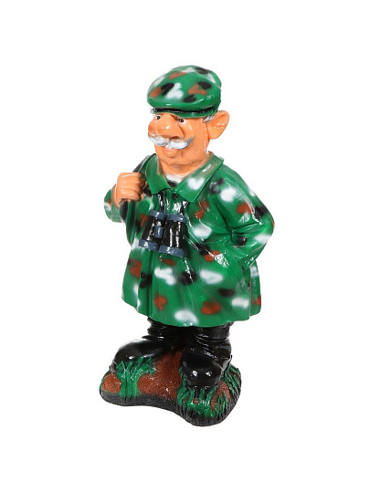 Фигурка садовая Кузьмич, 40х82 см, 209