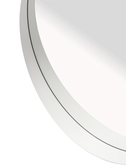 Зеркало интерьерное настенное, 50 см, металл, МДФ, круглое, 5057-Zm2